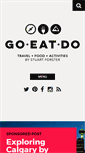 Mobile Screenshot of go-eat-do.com